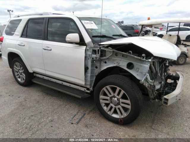 TOYOTA 4RUNNER 2010 jtebu5jr9a5023767