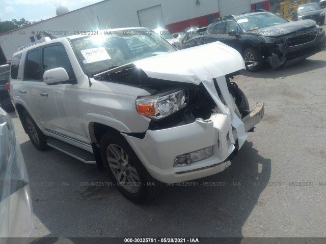 TOYOTA 4RUNNER 2010 jtebu5jr9a5025468