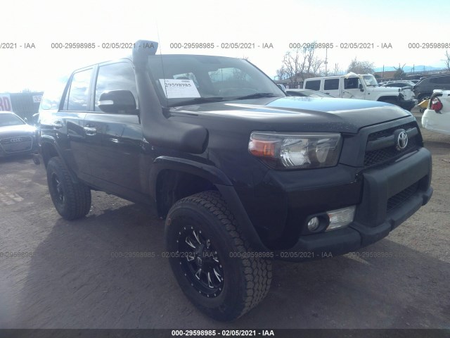 TOYOTA 4RUNNER 2010 jtebu5jr9a5025633