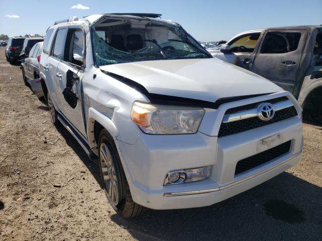 TOYOTA 4RUNNER SR 2010 jtebu5jr9a5029715