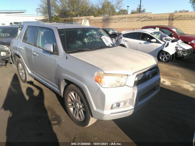 TOYOTA 4RUNNER 2011 jtebu5jr9b5033281