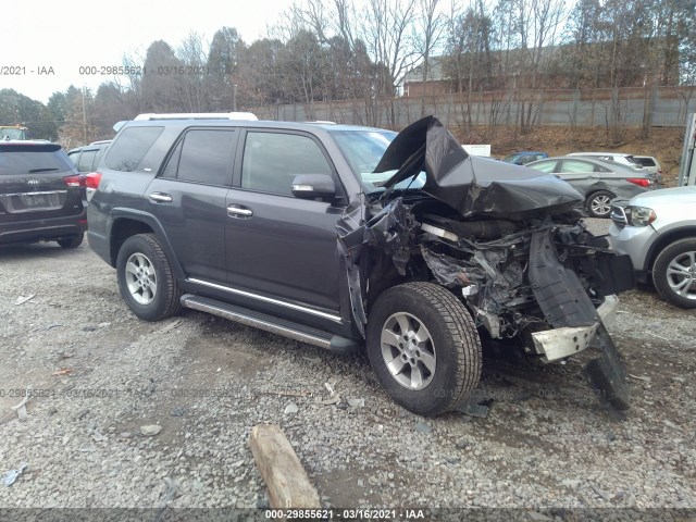 TOYOTA 4RUNNER 2011 jtebu5jr9b5033782