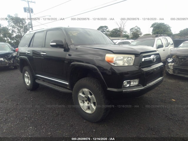 TOYOTA 4RUNNER 2011 jtebu5jr9b5034057