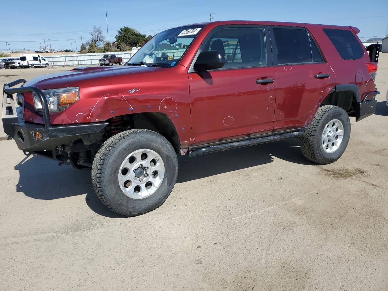 TOYOTA 4RUNNER 2011 jtebu5jr9b5034916