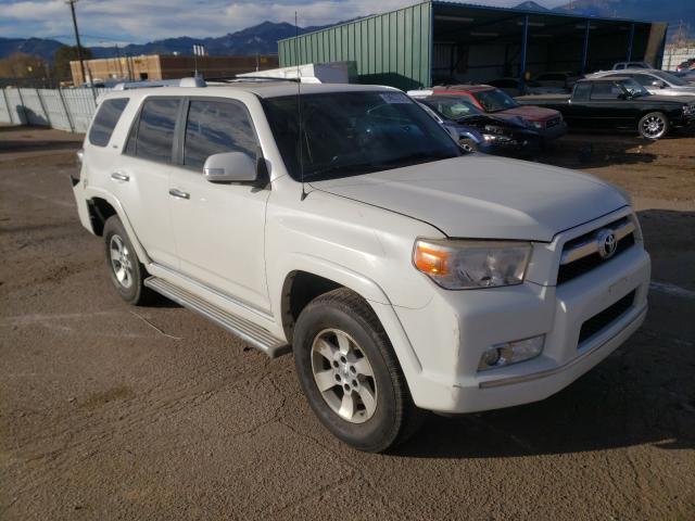 TOYOTA 4RUNNER SR 2011 jtebu5jr9b5038688