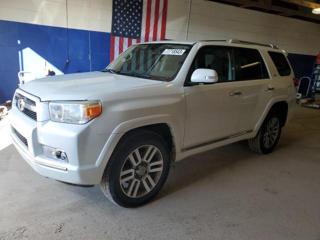 TOYOTA 4RUNNER 2011 jtebu5jr9b5039257