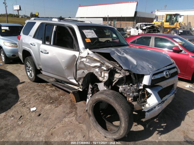 TOYOTA 4RUNNER 2011 jtebu5jr9b5043583