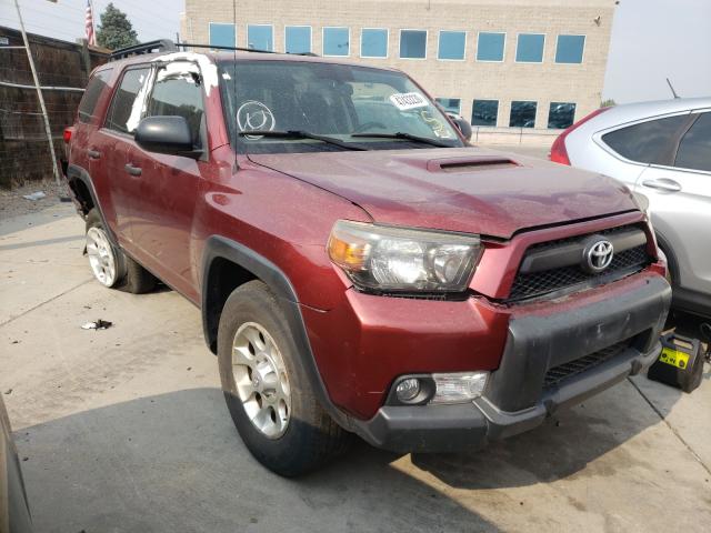 TOYOTA 4RUNNER SR 2011 jtebu5jr9b5045575