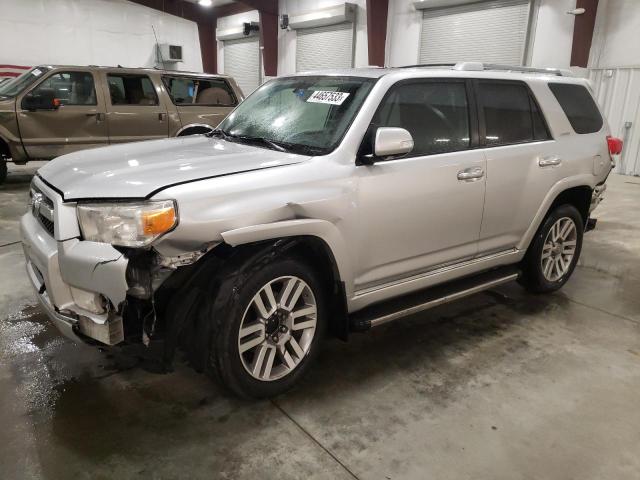 TOYOTA 4RUNNER SR 2011 jtebu5jr9b5047939