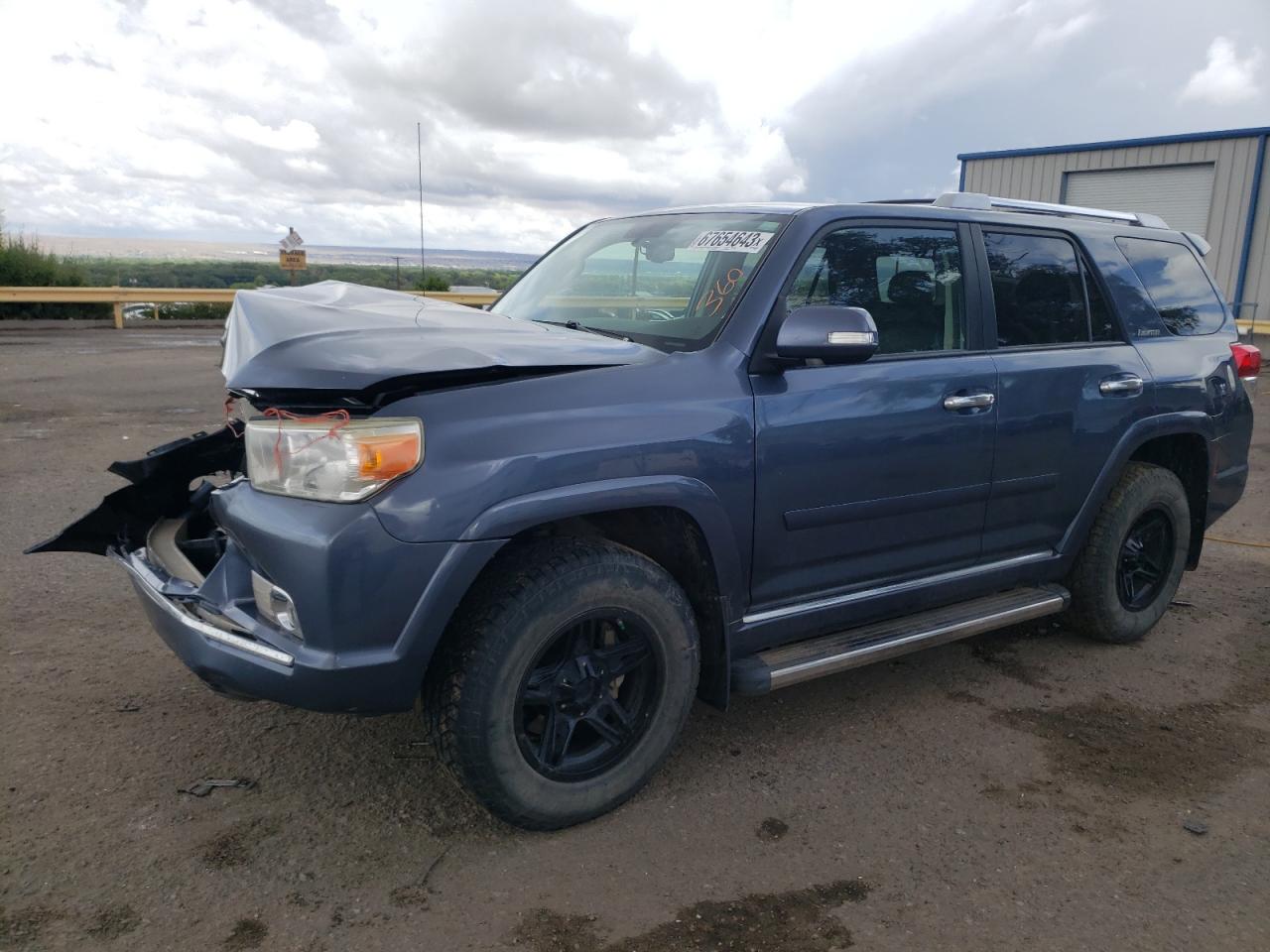 TOYOTA 4RUNNER 2011 jtebu5jr9b5049769