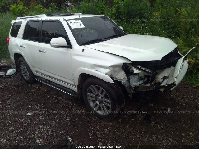 TOYOTA 4RUNNER 2011 jtebu5jr9b5051294