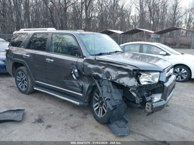 TOYOTA 4RUNNER 2011 jtebu5jr9b5051649