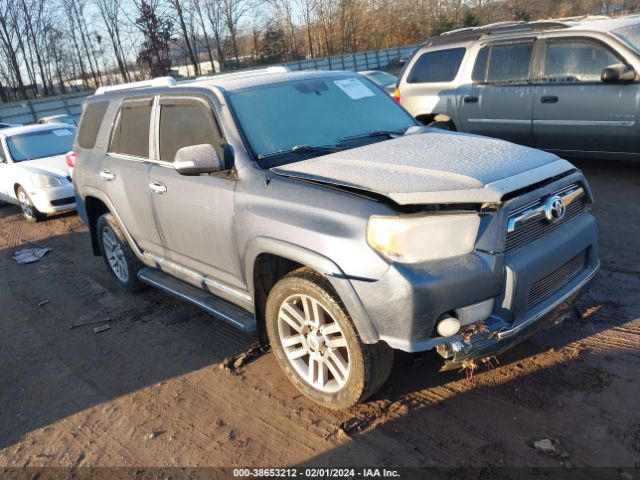 TOYOTA 4RUNNER 2011 jtebu5jr9b5053708