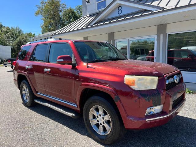 TOYOTA 4RUNNER SR 2011 jtebu5jr9b5057077