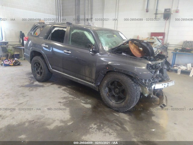 TOYOTA 4RUNNER 2011 jtebu5jr9b5057743