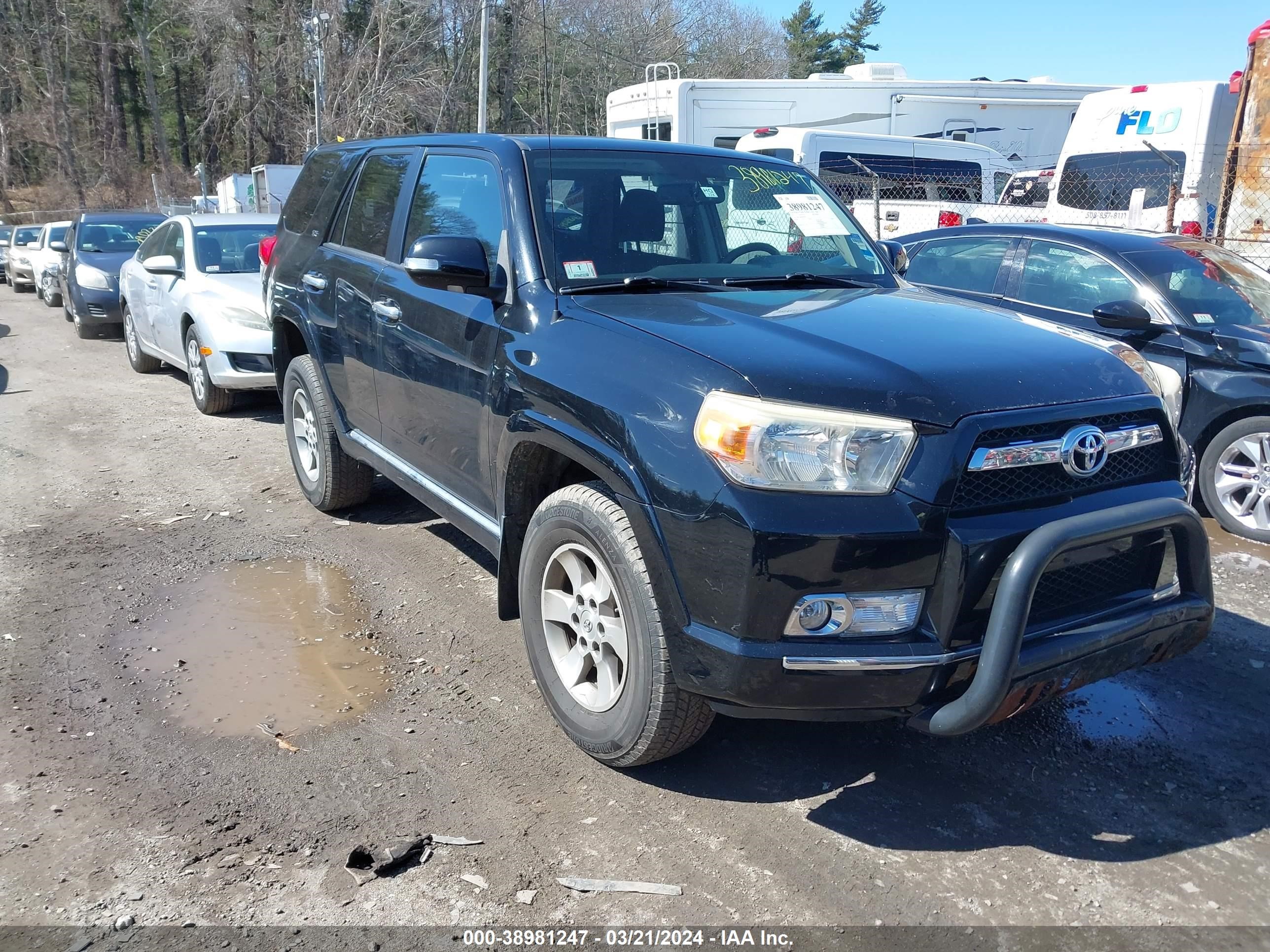 TOYOTA 4RUNNER 2011 jtebu5jr9b5058598