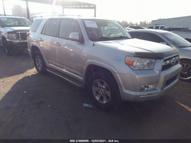 TOYOTA 4RUNNER 2011 jtebu5jr9b5058830