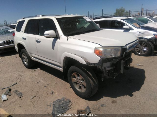 TOYOTA 4RUNNER 2011 jtebu5jr9b5060609