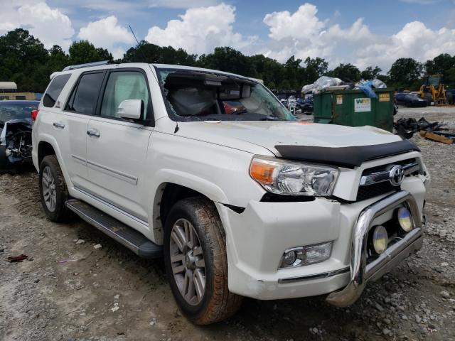 TOYOTA 4RUNNER SR 2011 jtebu5jr9b5060920