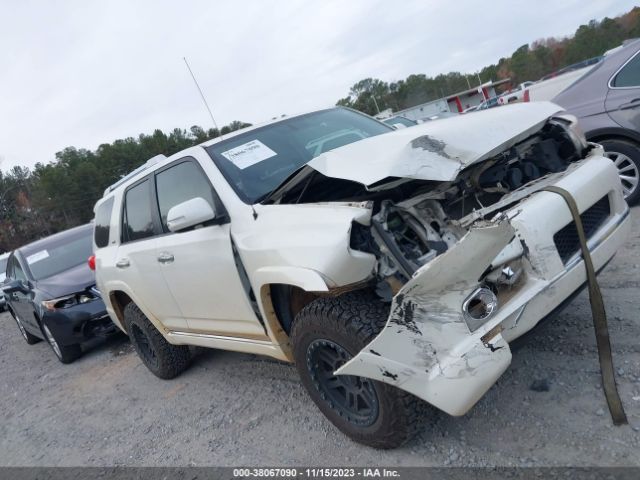 TOYOTA 4RUNNER 2011 jtebu5jr9b5061534