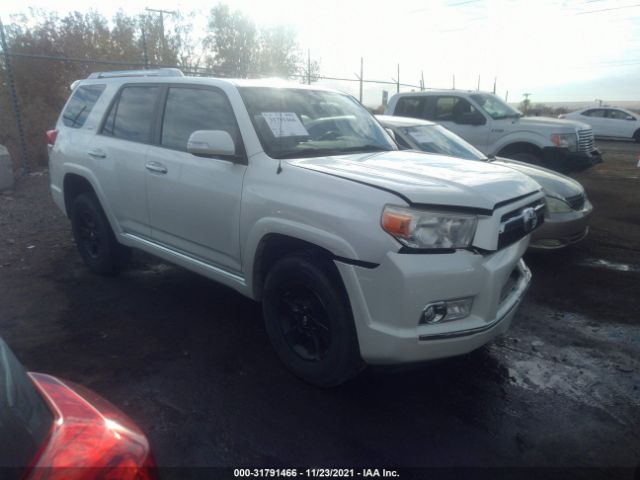 TOYOTA 4RUNNER 2011 jtebu5jr9b5062392