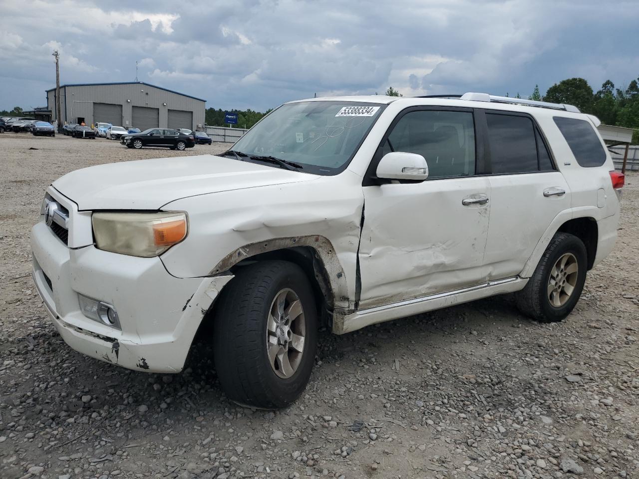 TOYOTA 4RUNNER 2011 jtebu5jr9b5073313