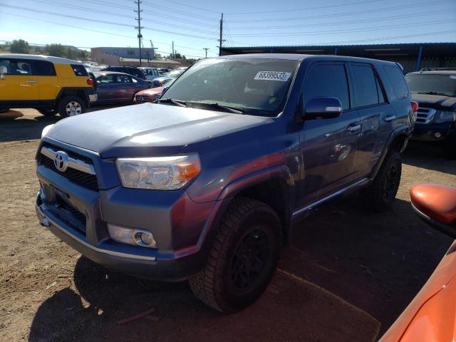 TOYOTA 4RUNNER SR 2011 jtebu5jr9b5074395