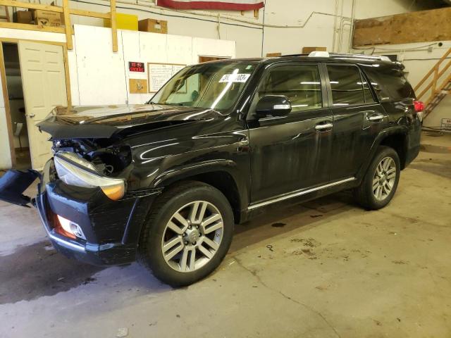 TOYOTA 4RUNNER SR 2011 jtebu5jr9b5074557