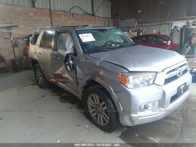 TOYOTA 4RUNNER 2011 jtebu5jr9b5075305