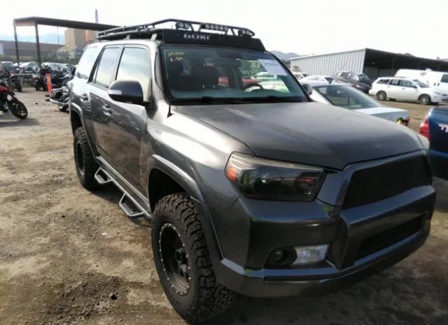 TOYOTA 4RUNNER 2011 jtebu5jr9b5075529