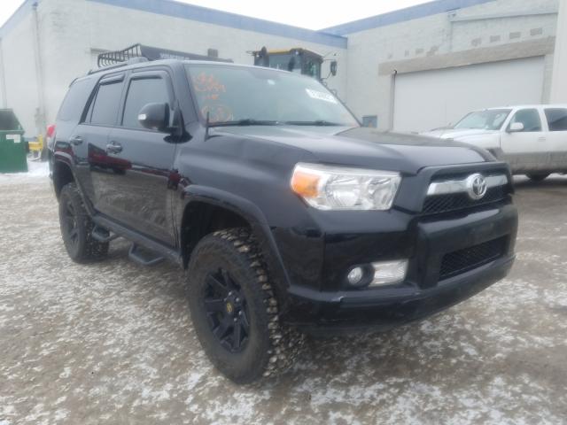 TOYOTA 4RUNNER SR 2011 jtebu5jr9b5075580