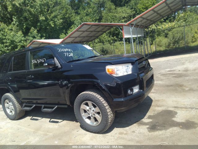 TOYOTA 4RUNNER 2011 jtebu5jr9b5075594