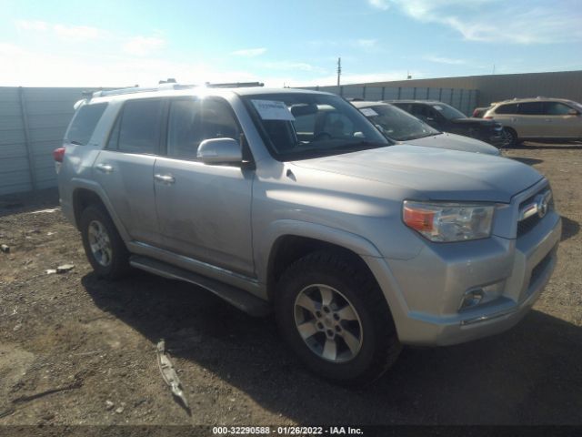 TOYOTA 4RUNNER 2011 jtebu5jr9b5075935