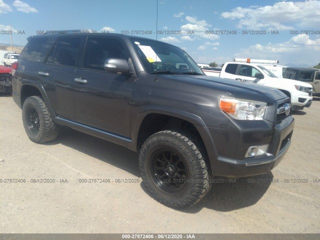 TOYOTA 4RUNNER 2011 jtebu5jr9b5076664