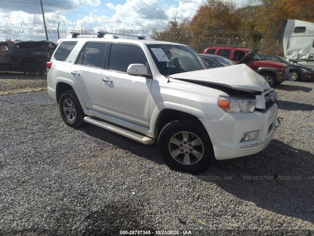 TOYOTA 4RUNNER 2012 jtebu5jr9c5077542