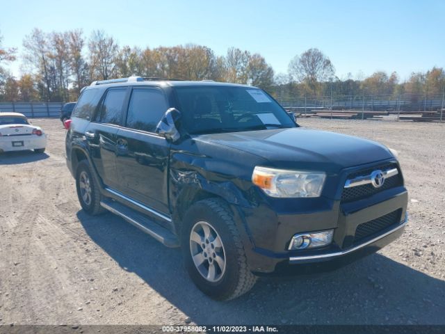 TOYOTA 4RUNNER 2012 jtebu5jr9c5078285