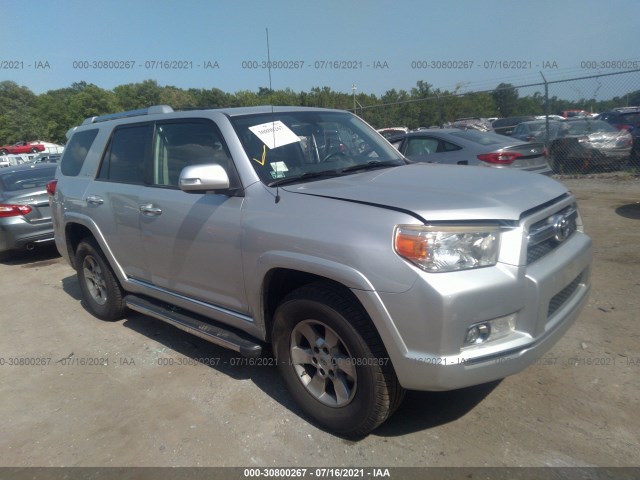 TOYOTA 4RUNNER 2012 jtebu5jr9c5082319