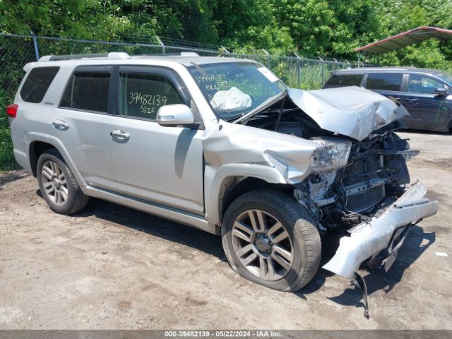 TOYOTA 4RUNNER 2012 jtebu5jr9c5082918