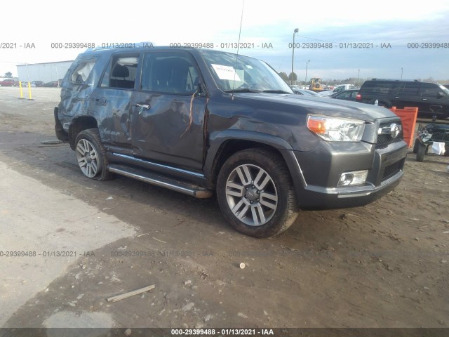 TOYOTA 4RUNNER 2012 jtebu5jr9c5083759