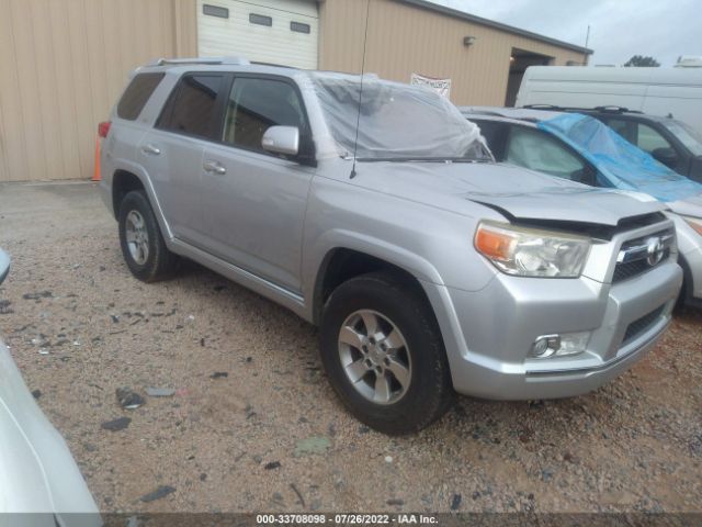 TOYOTA 4RUNNER 2012 jtebu5jr9c5087973