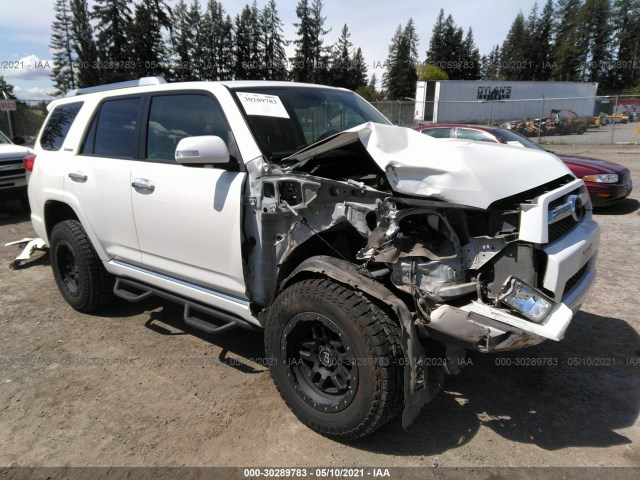 TOYOTA 4RUNNER 2012 jtebu5jr9c5088511