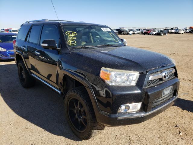 TOYOTA 4RUNNER SR 2012 jtebu5jr9c5088606