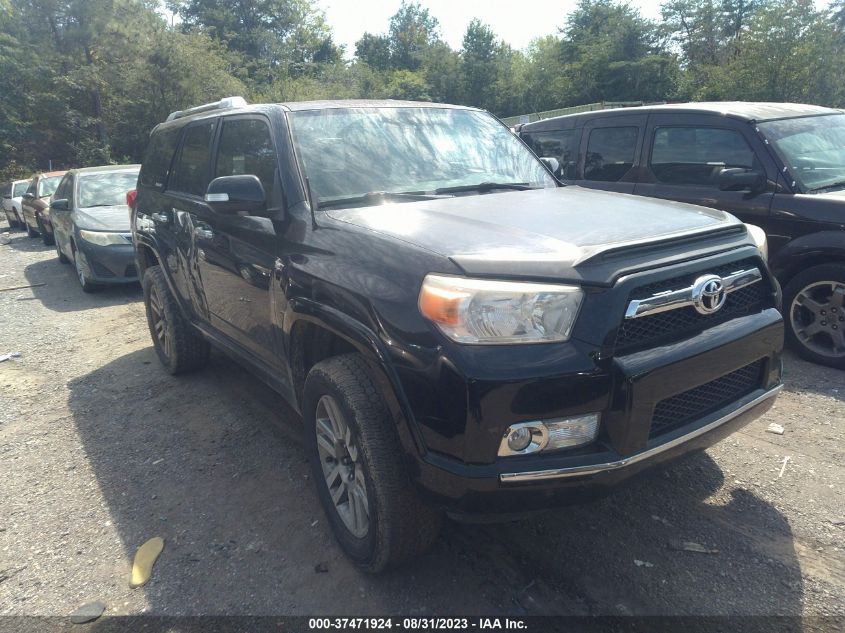 TOYOTA 4RUNNER 2012 jtebu5jr9c5090842