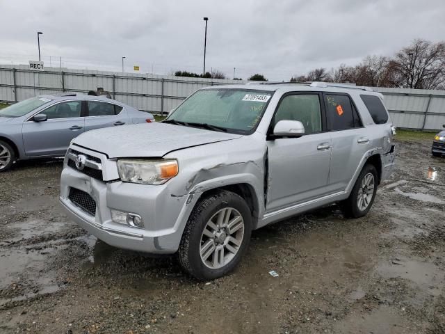 TOYOTA 4RUNNER SR 2012 jtebu5jr9c5091120