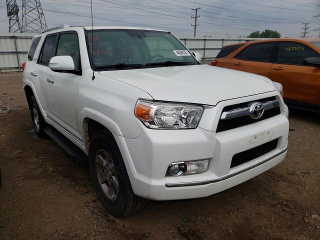 TOYOTA 4RUNNER SR 2012 jtebu5jr9c5091179