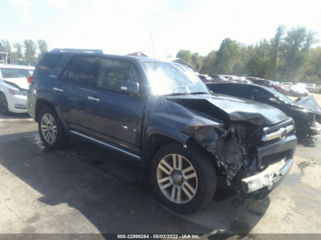 TOYOTA 4RUNNER 2012 jtebu5jr9c5093627