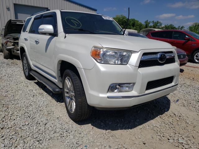 TOYOTA 4RUNNER SR 2012 jtebu5jr9c5093742