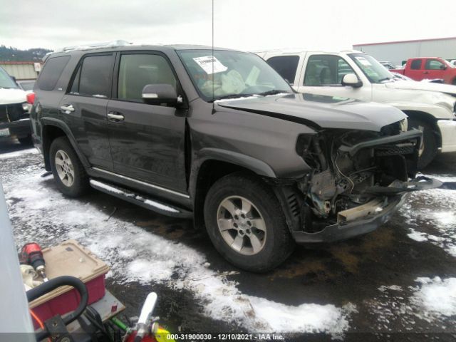 TOYOTA 4RUNNER 2012 jtebu5jr9c5094633