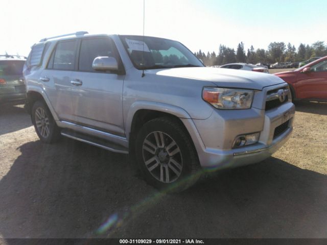 TOYOTA 4RUNNER 2012 jtebu5jr9c5094695