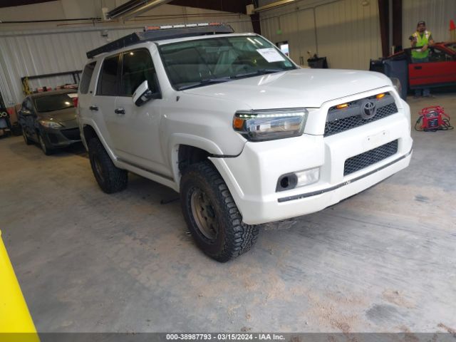 TOYOTA 4RUNNER 2012 jtebu5jr9c5096043